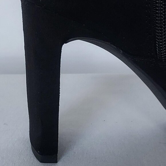 Worthington Women’s Boots Square Toe High Heels Mid-Calf Black Size: 7.5 NWOT - Picture 8 of 16